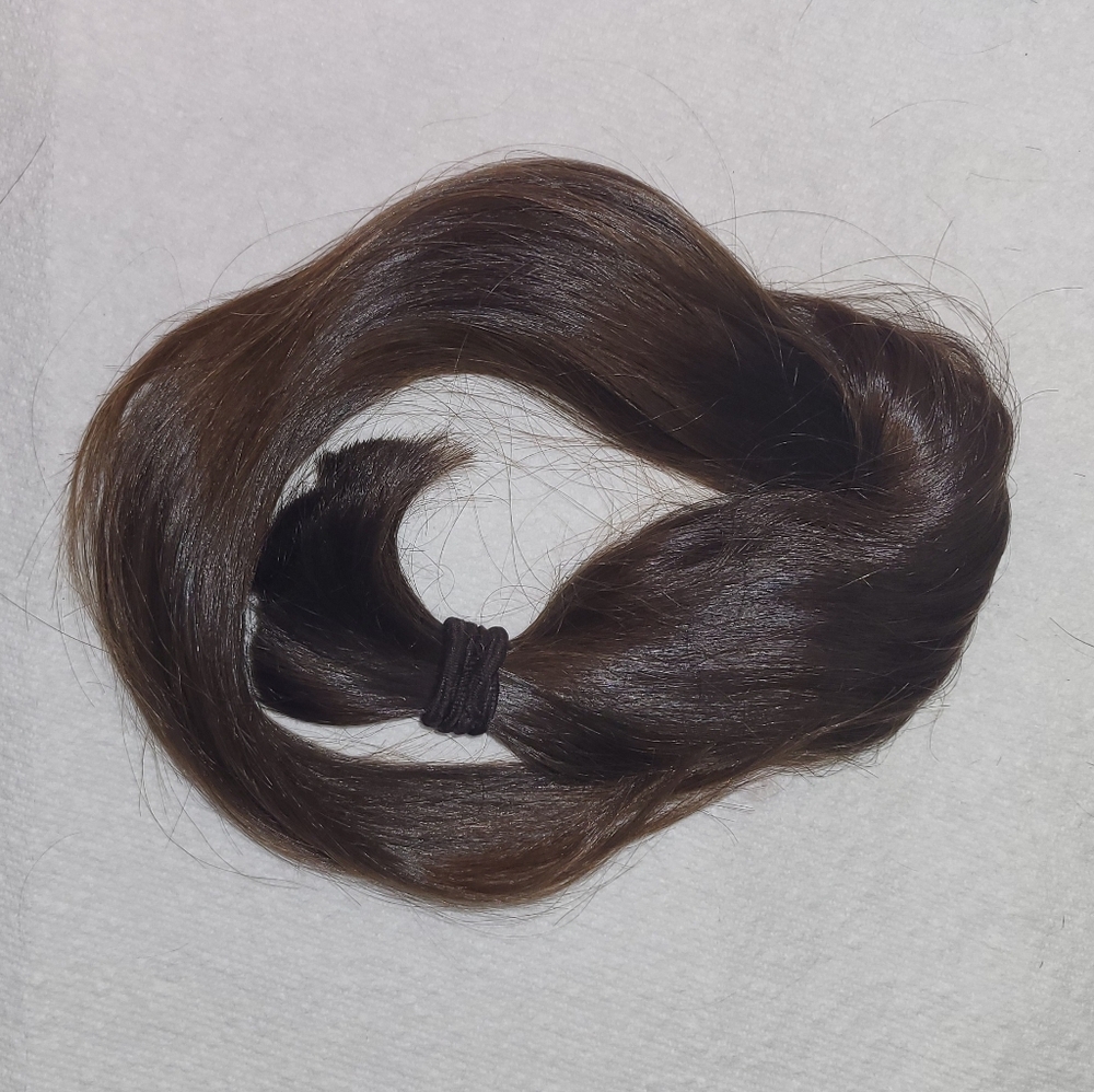 Natural Brown Hair